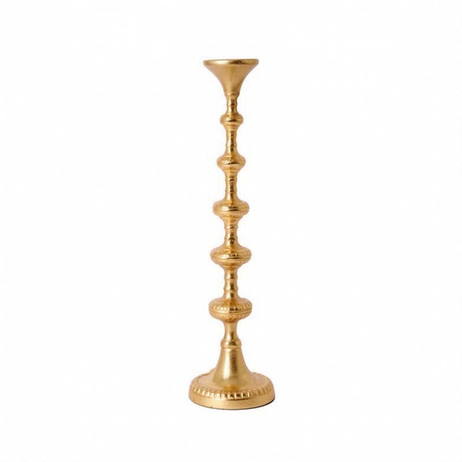 Candelabro in Alluminio Scultoreo