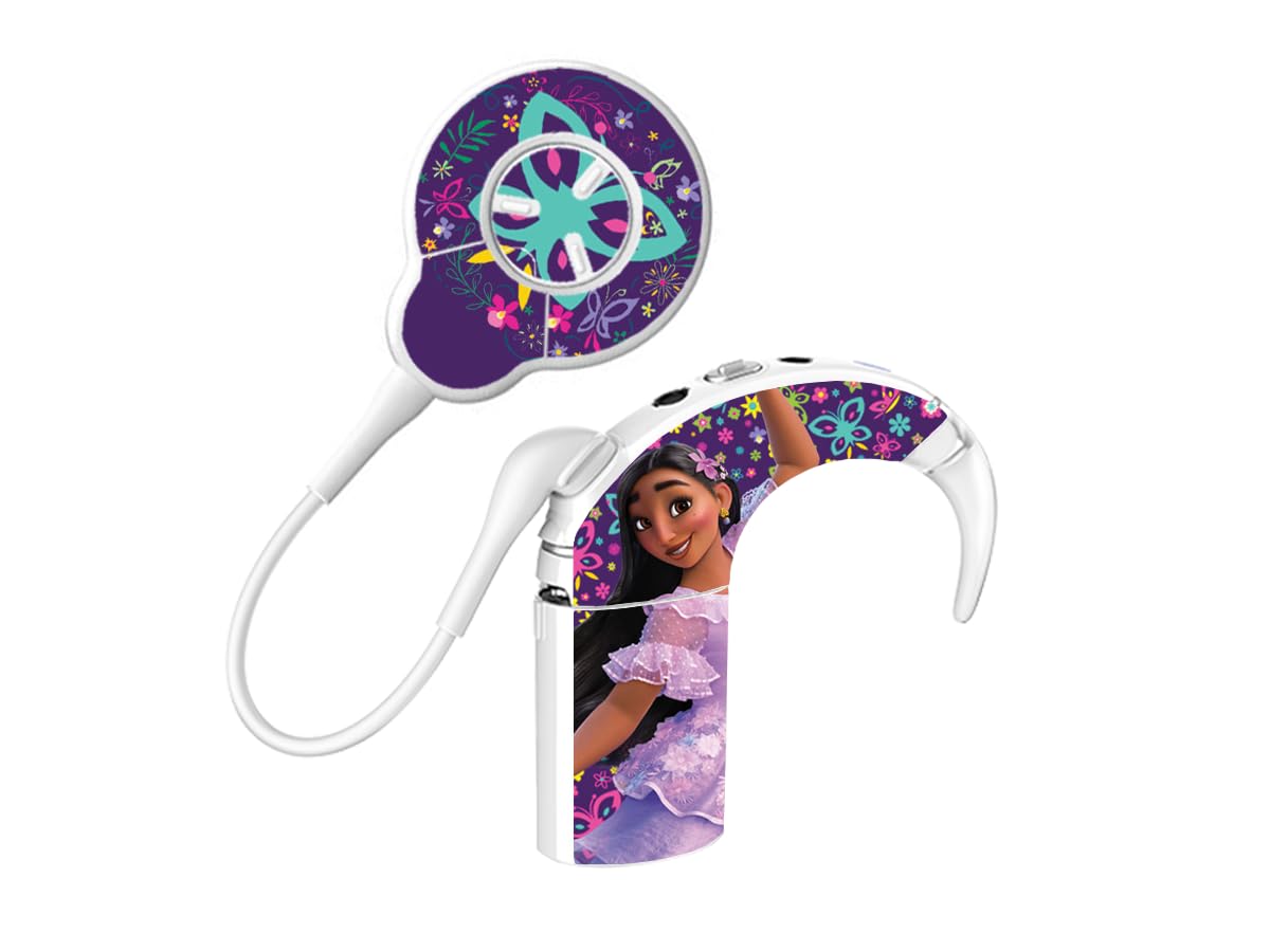 SmartEAR Disney Hearing Aid Skins, Disney Encanto - Isabela