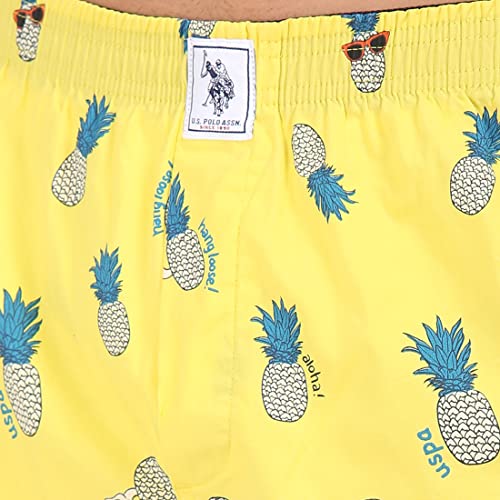 Image of U.S. Polo ASSN. Men's IYAC Back Pocket All Over Print Boxers - Pack of 1