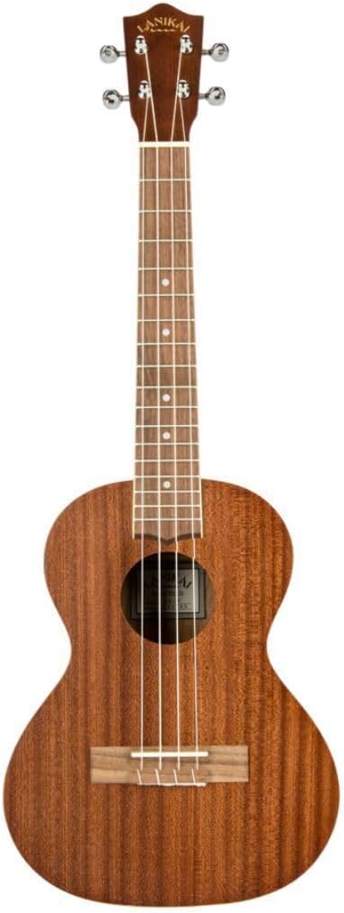 Lanikai MA-T 4 String Ukulele, Tenor Mahogany Ukulele, with Rosewood Fingerboard