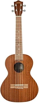 Lanikai MA-T 4 String Ukulele, Tenor Mahogany Ukulele, with Rosewood Fingerboard