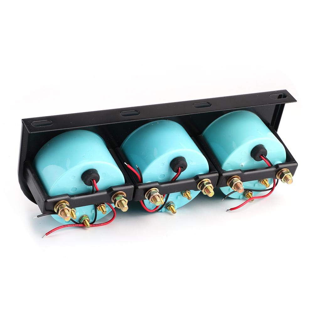 Universal Car Meter Set, 3-in-1 Car Meter, 1-in-8 NPT 52 mm/2-in-3, 8
