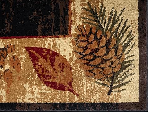 Tapete Mayberry Rug 5'3" x 7'3" Marrón Nature miniatura 3