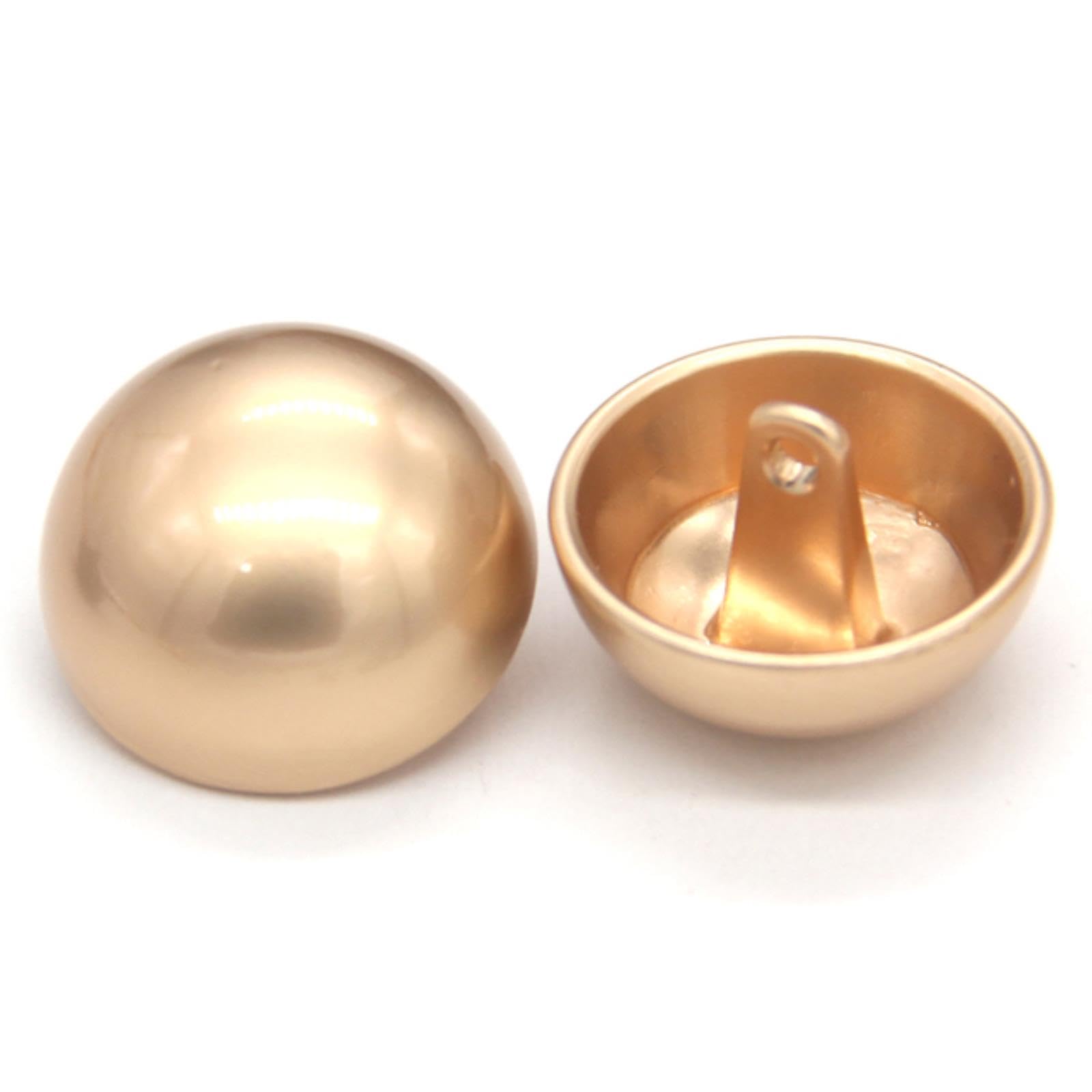 OLYCRAFT 40 pz Bottoni in Metallo Blazer Set Scudo Crest Bottoni con