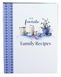 Our Favorite Family Recipes Binder, 3-Ring Recipe Binder, Blank Recipe Book w/ 50 Lined Recipe Pages