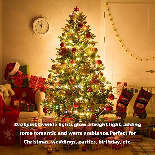 DazSpirit 6 String Lights Copper and Silver