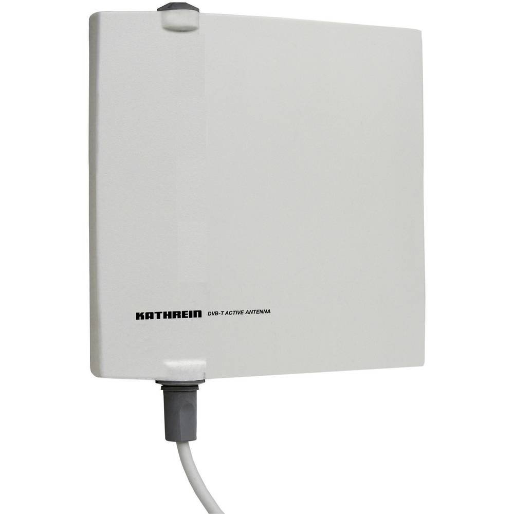 Kathrein DVB-T Antenna attiva per esterni per bande BIII/UHF