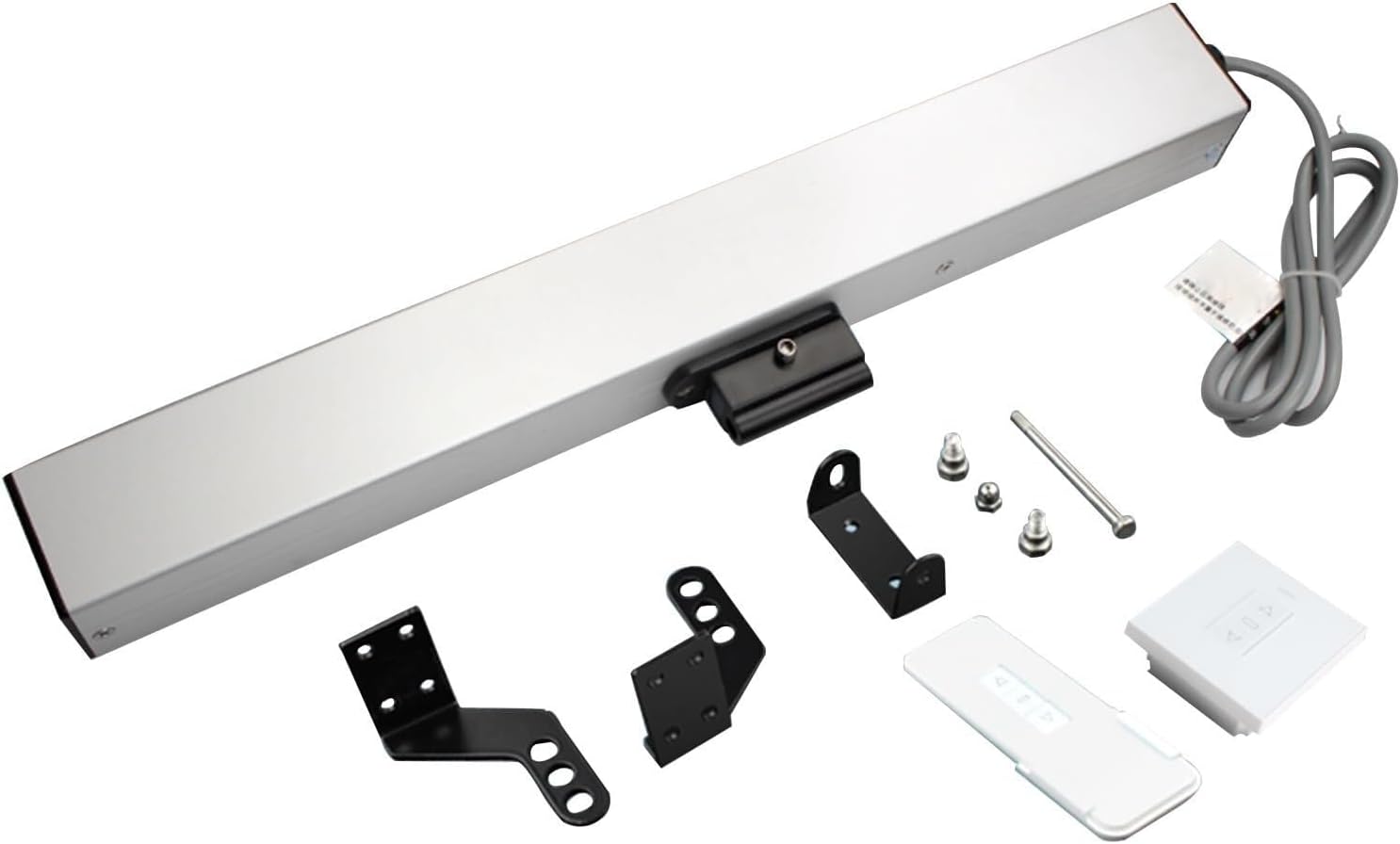 Electric Chain Window Opener Actuator 24V Stroke 300-800 MM Smart Window Opener Driver Motor W/Switch Controller (Stroke 800mm+Controller)(Stroke 400mm+controller)