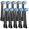 Replacement Heads Compatible with Oral B iO Replacement Heads for iO Series 2/3/4/5/6/7/8/9/10 Series Electric Toothbrush Handles, 10 Pack, White