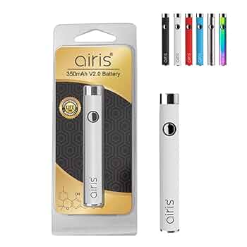 Amazon.co.jp: 【正規品】Airistech VV Slim Battery 2.0 Quaser