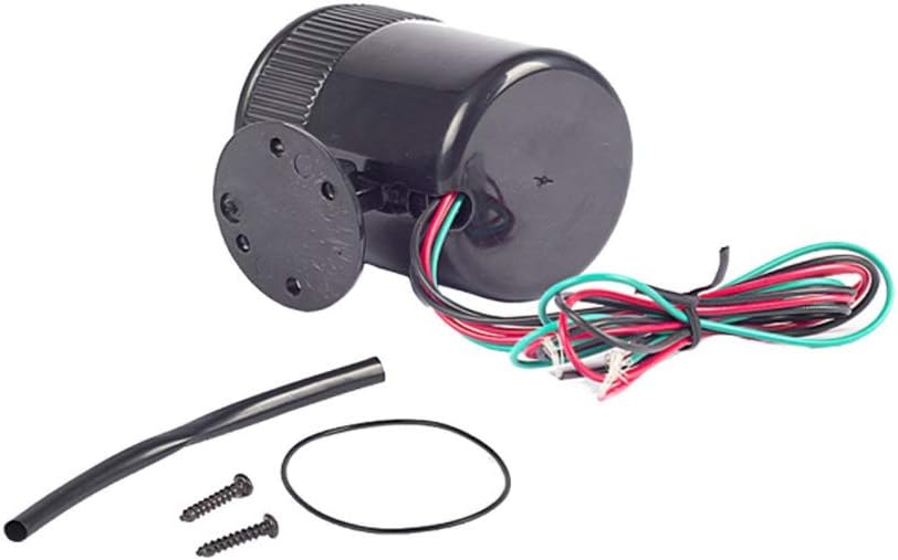 Etopars Car Motor Vehicle Black Face 2" 52mm Pointer Tacho Tachometer Gauge Meter LED Light