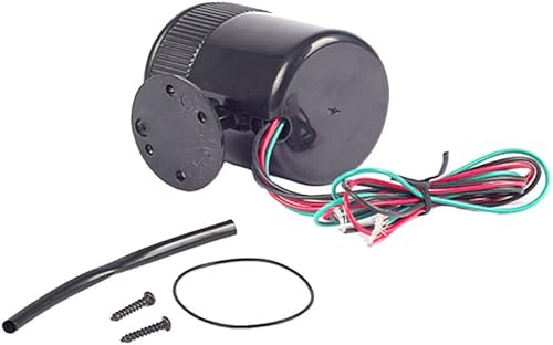 Miniatura 6 de Etopars Coche Motor Vehículo Negro Cara 2 "2.047 in Puntero Tacómetro Tacómetro Medidor Medidor Luz LED