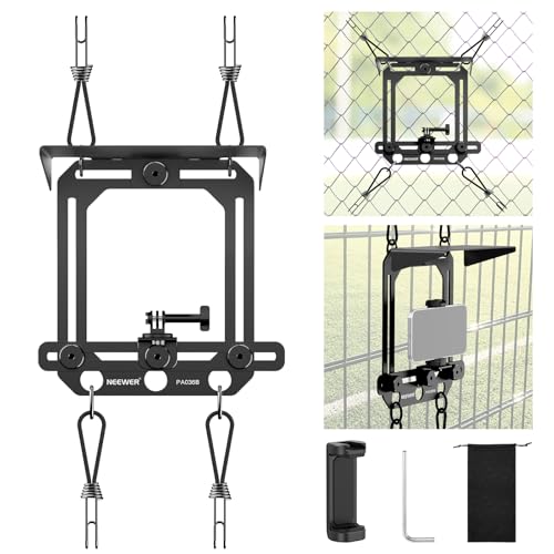 Support clôture Neewer PA036B en métal pour iPhone et GoPro