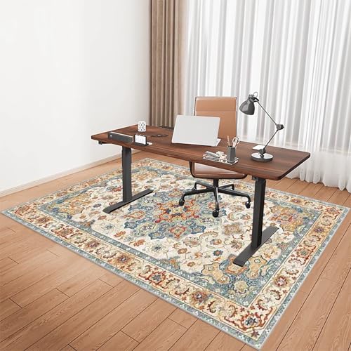 Tapete para silla de oficina – Alfombra antideslizante para silla de juegos y computadora – Protector de suelo para el hogar y la oficina – Alfombrillas para sillas de primera calidad