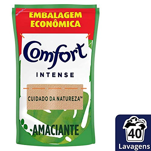 Amaciante Intense Comfort Cuidado da Natureza Refil 900ml