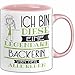 B&auml;ckerin Tasse Geschenk Ich Bin Diese Eine Legend&auml;re B&auml;ckerin Von Der Alle Reden Geschenkidee Geburtstag Weihnachten (Rosa)