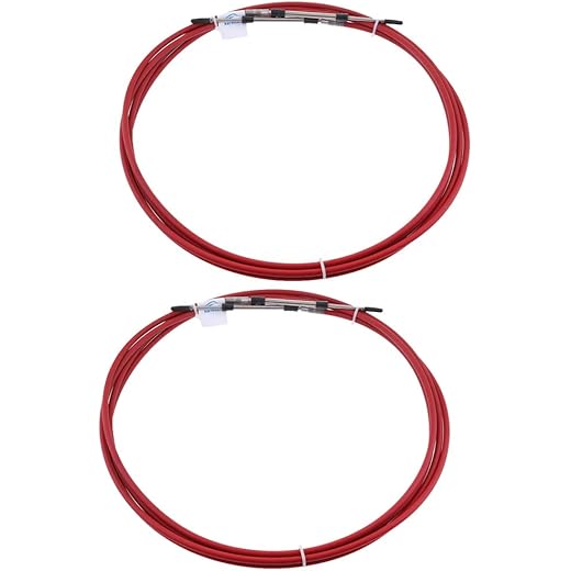 CALANDIS Red Throttle Shift Cable 8 FT