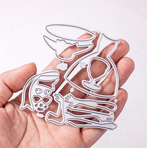 Mvchifay Cutting Dies Metal Stencils Scrapbooking Tool Diy Craft Carbon Steel Embossing Template For Paper Card Making (Fashion Lady) #TOP4