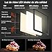 2 Paquete Luz Fotografia LED Kit de Video Imagen de 2 Paquete Luz Fotografia LED Kit de Video