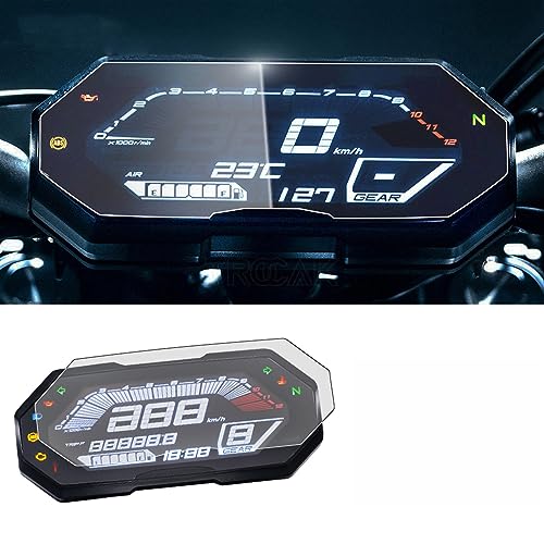 Film protection HD pour compteur moto Yamaha MT-07 idéal pour vos sorties urbaines