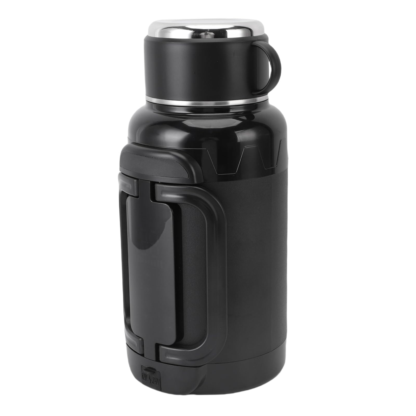 Yctze Czajnik Samochodowy 1500 Ml ze Stali Nierdzewnej 304 na Sucho z Czajnikiem Samochodowym, Przenośny Czajnik do Samochodu, Elektryczny 1500 Ml, Samochodowy ze Stali Nierdzewnej, Bojler, 304