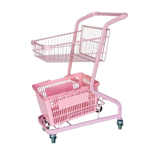 HIYOKU 2iVbsOJ[g Ɩp ω׏d50kg ÉLX^[ 4 yʃX`[ [ e ȃXy[X X[p[ Rrj ̔  g[ Op JSt (650×450×910mm) (sN,B)