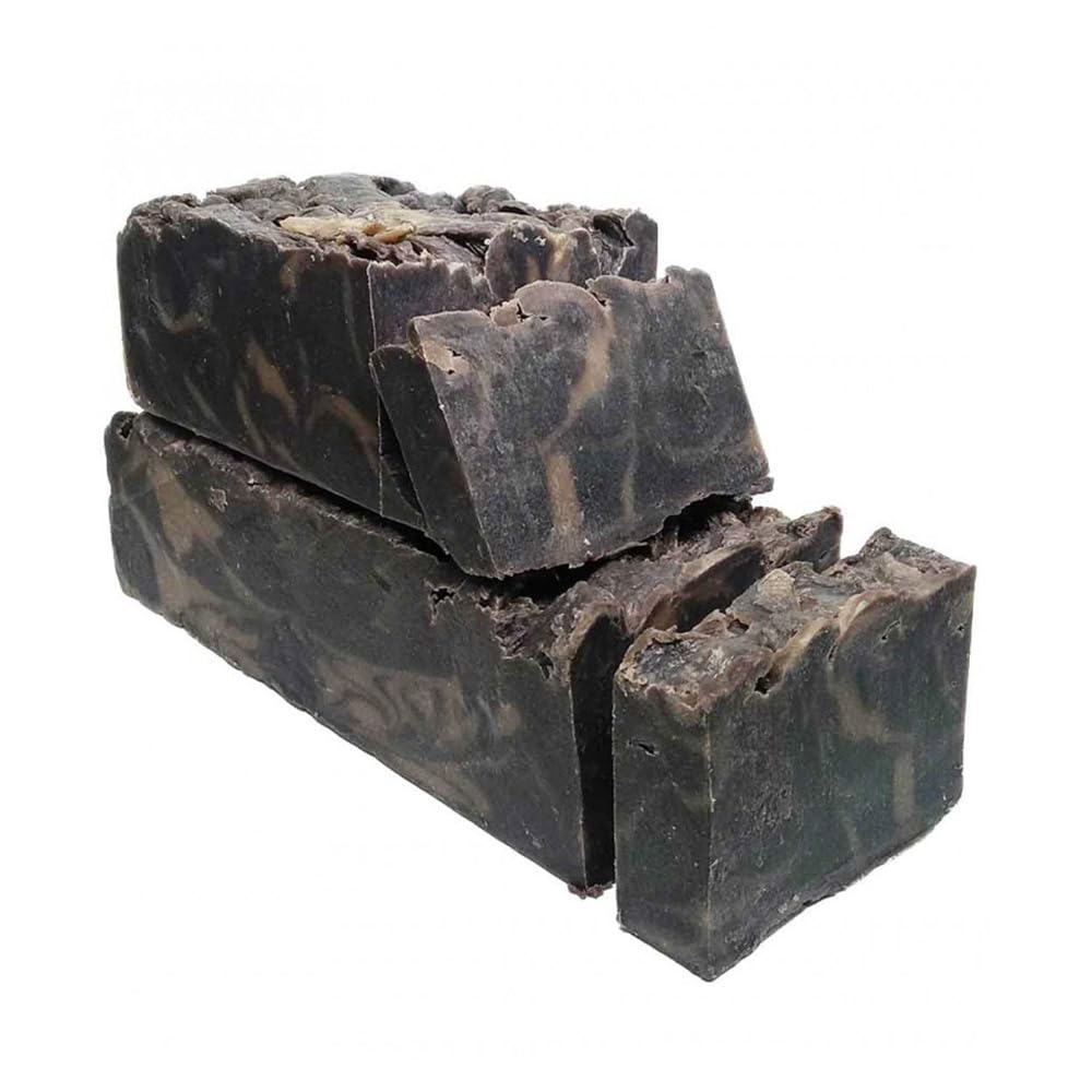 Pack 10 Jabón artesano de Regaliz - Aclara manchas de la piel. Reduce inflamación y enrojecimiento de piel seca. Cara y cuerpo
