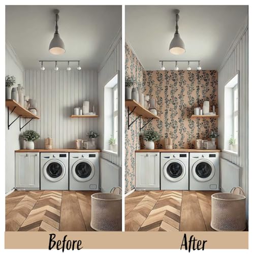 Papier peint autocollant pour mur d'entrée afin de sublimer votre accueil