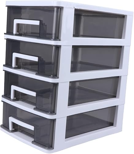 Caja de almacenamiento para zapatos, caja organizadora transparente, cajón de mesa portátil, organizador de almacenamiento de escritorio, mini