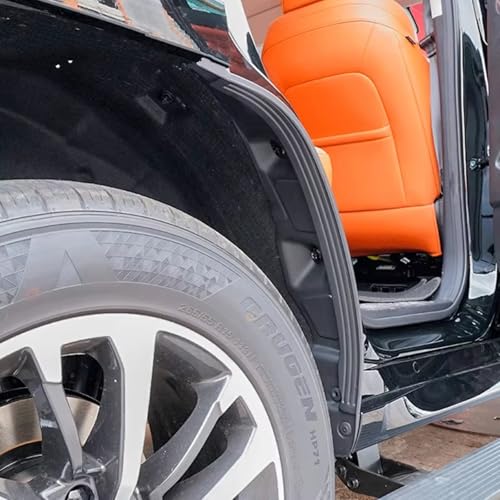 Guardabarros anticongelante Haval H9 2025 con protección trasera 6