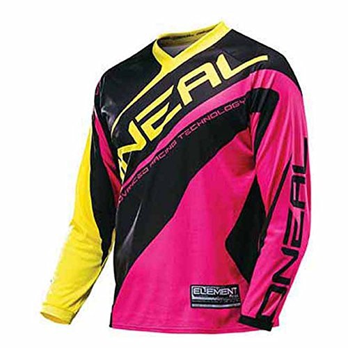 O ' Neal Element MX Maglia Donna RACEWEAR Rosa