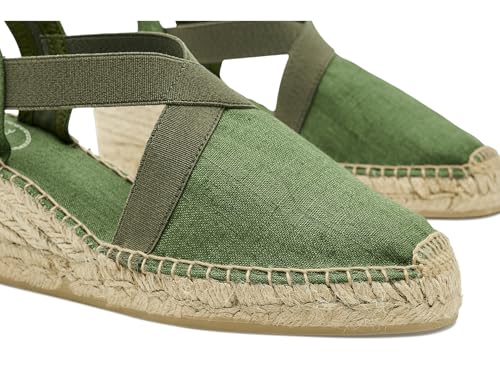 Image of Toni Pons - TER - Medium wedge vegan espadrilles
