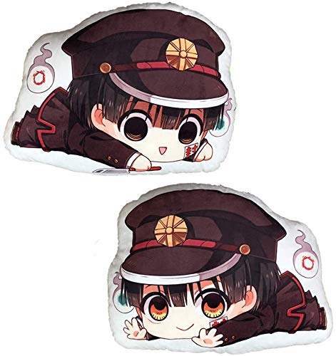 TUCOCOS Toilet Bound Hanako Kun Cute Plush Figure Toys Anime Plushies Throw Pillows Back Cushions Anime Gift for Boys Girls