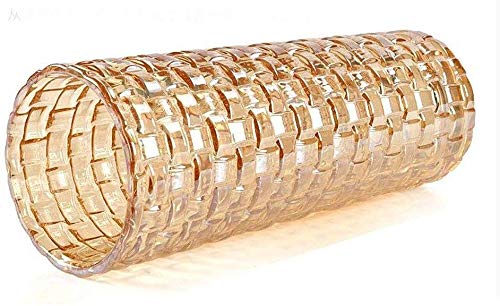 Vase antique en bambou et verre MU pour une ambiance maison chaleureuse