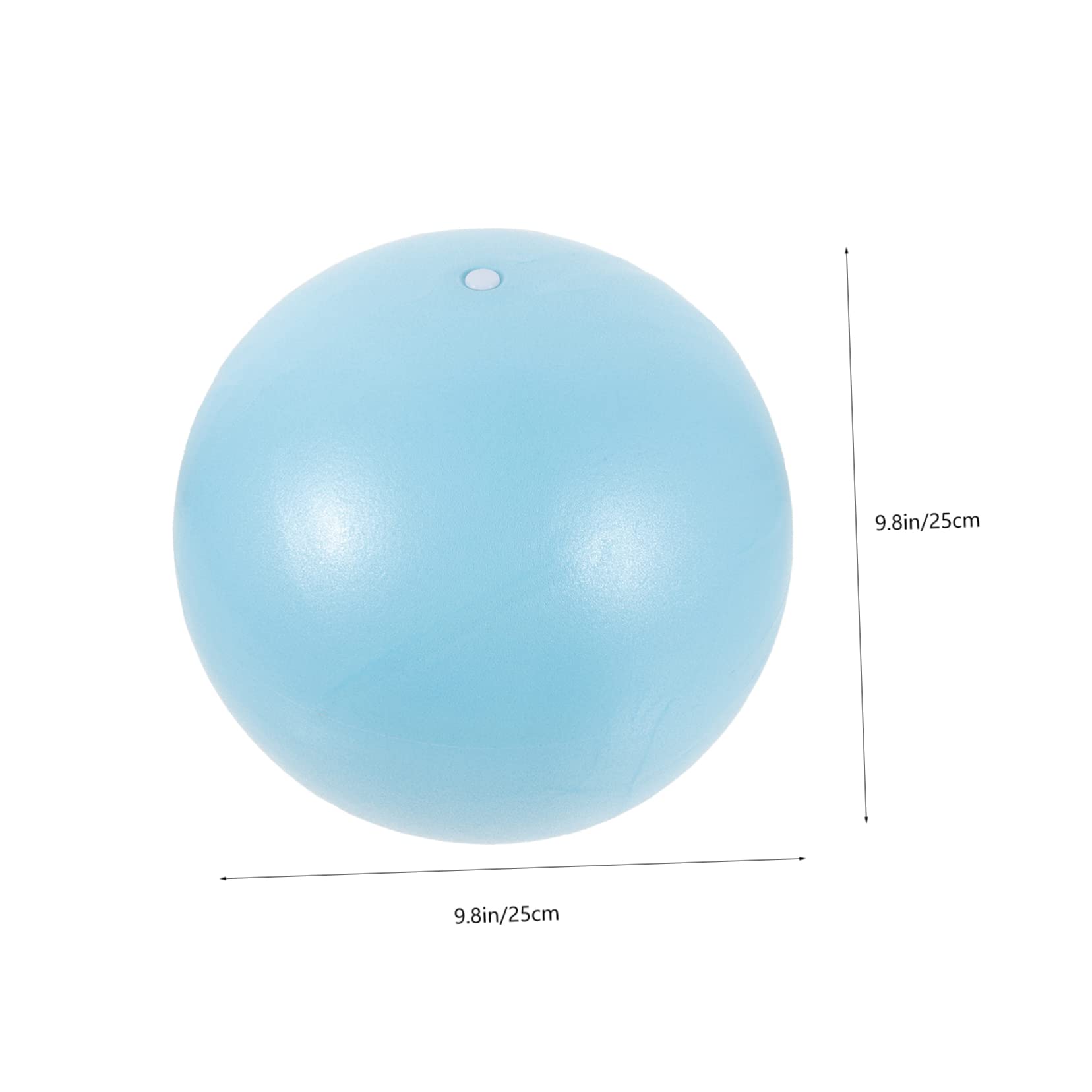 VICASKY Multi Use Ball for Home Workouts Yoga Exercise Ball Core Strengthening Flexibility Training Suitable for All Fitness Levels