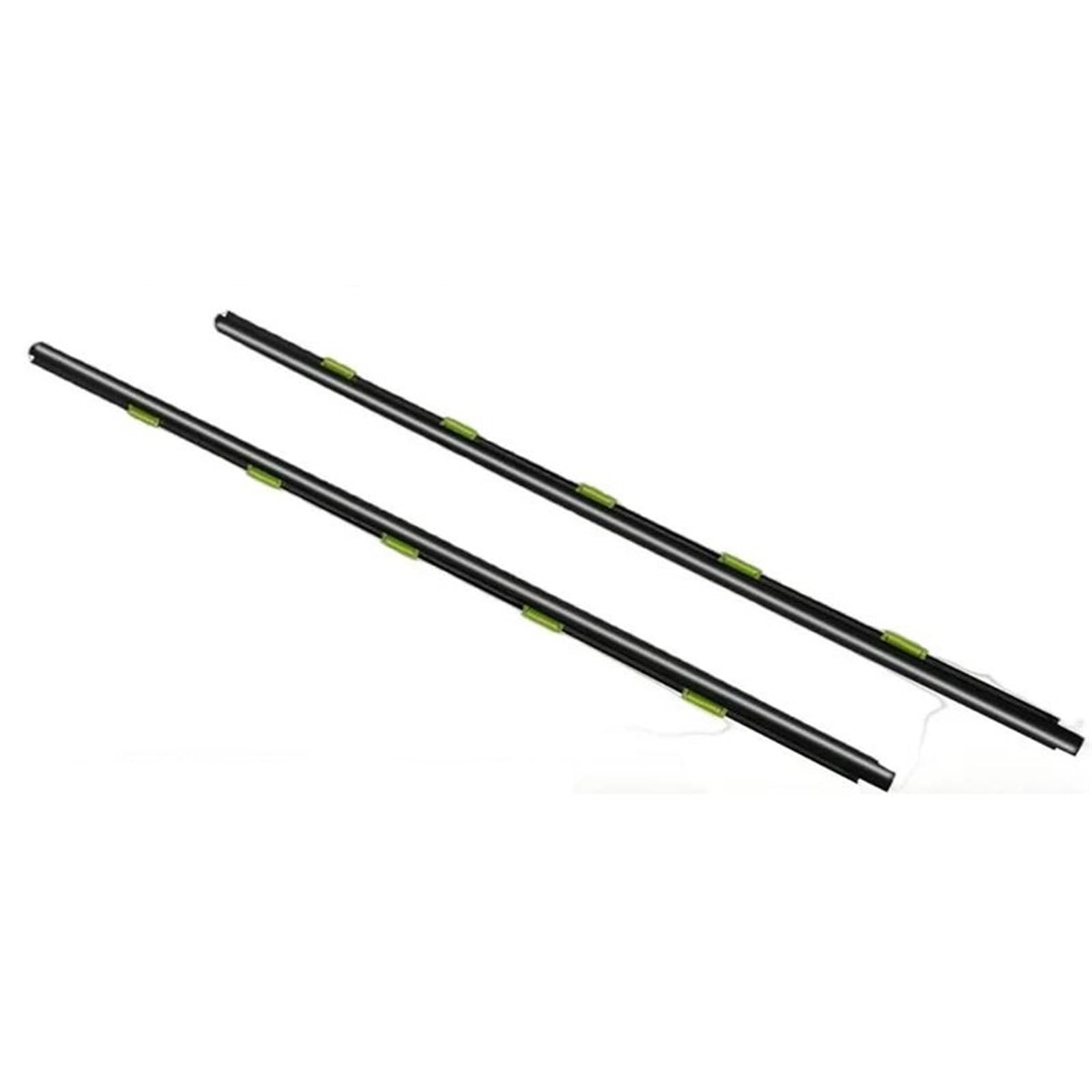 Snwdbh One Color Car Side Window Sealing Strip For Civic Ek 1996-2000 Weatherstrip Waterproof Pressure Belt Soundproofing Moulding Trim Exterior Belt
