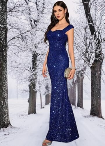 Image of Fashion Fit Art Velvet Embroidery Work Fish Gown for Women