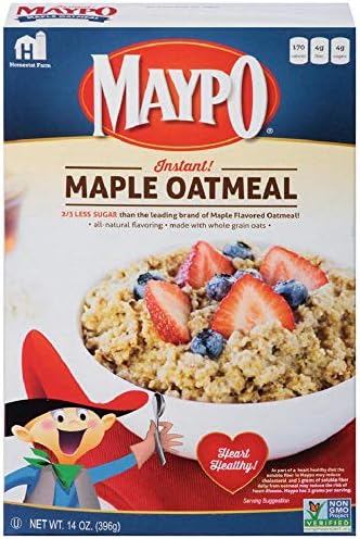 Maypo Instant Maple Oatmeal, 3-pack