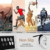 Eyeglass Nose Pads Silicone Anti -Slip Glasses Nose Pad Ear Gripper Holders Eyeglass Temple Tips Sleeve Retainer Extender for Eye Glasses Sunglasses of Adults and Kids,14 Pairs - Image 6