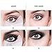 Sombra de Ojos Escudo Sombra de Ojos Gel Pad Parches Plantillas de...