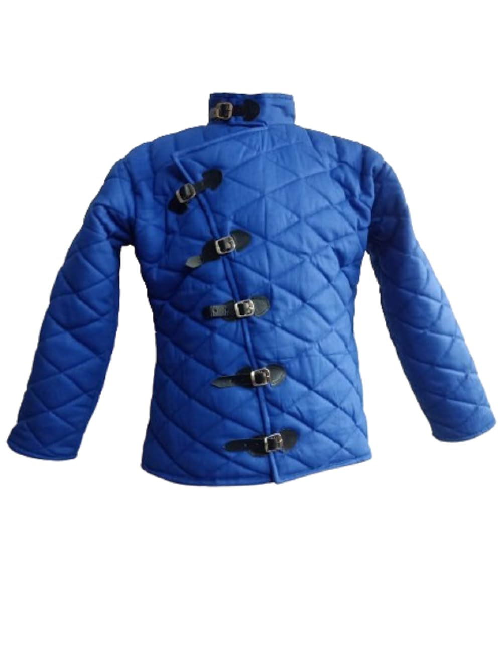 MEDIEVAL PADDED GAMBESON NEW COSTUME VINTAGE LARP MEDIEVAL THEATER ROLE FULL SLEEVES