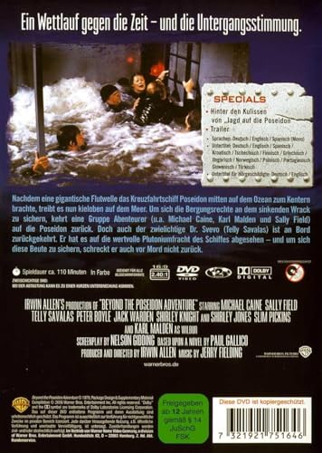 Jagd auf die Poseidon Alemania DVD película formato físico 3