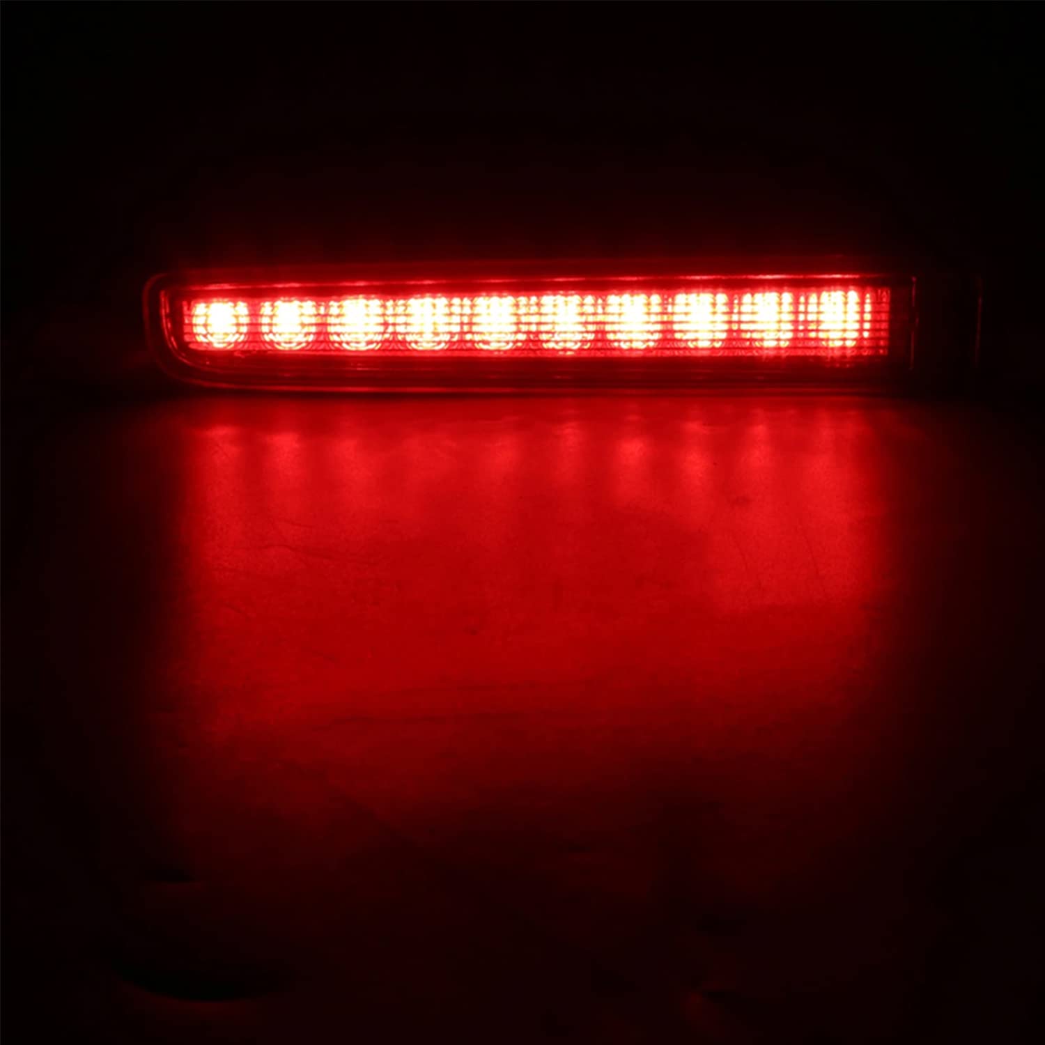 3. Feu stop LED pour troisième frein arrière compatible avec Transporter T5 T6 2003-2016