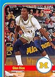 Glen Rice Basketball Card (Michigan Wolverines) 2013 Fleer Retro #23