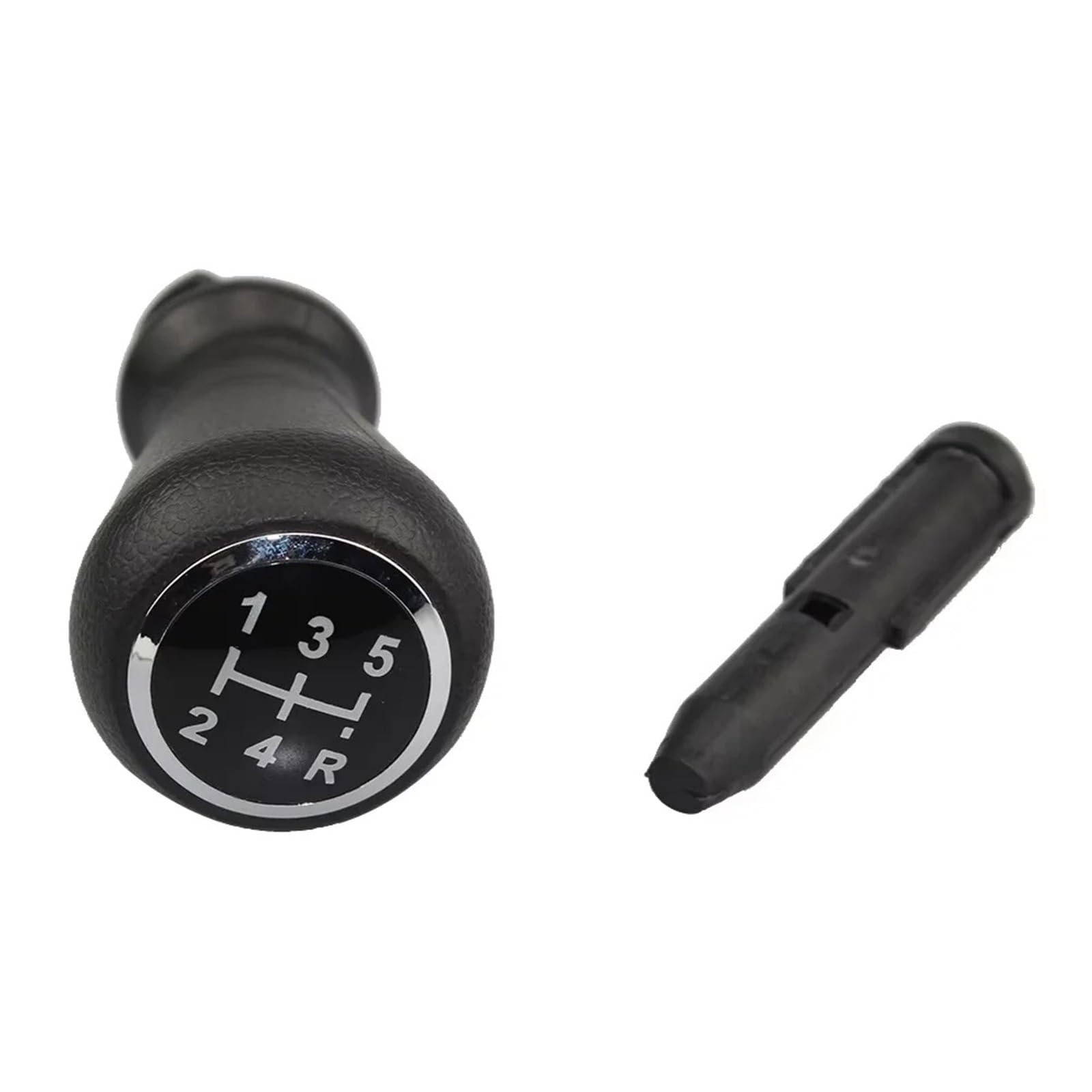 Mwbdszjqvx Black 5 Speed Gear Shift Knob For Partner C1 For C4 For C3 For Picasso Car Gear Shift Knob 5 Speed Gear Lever Change Stick(Black 5 Speed)