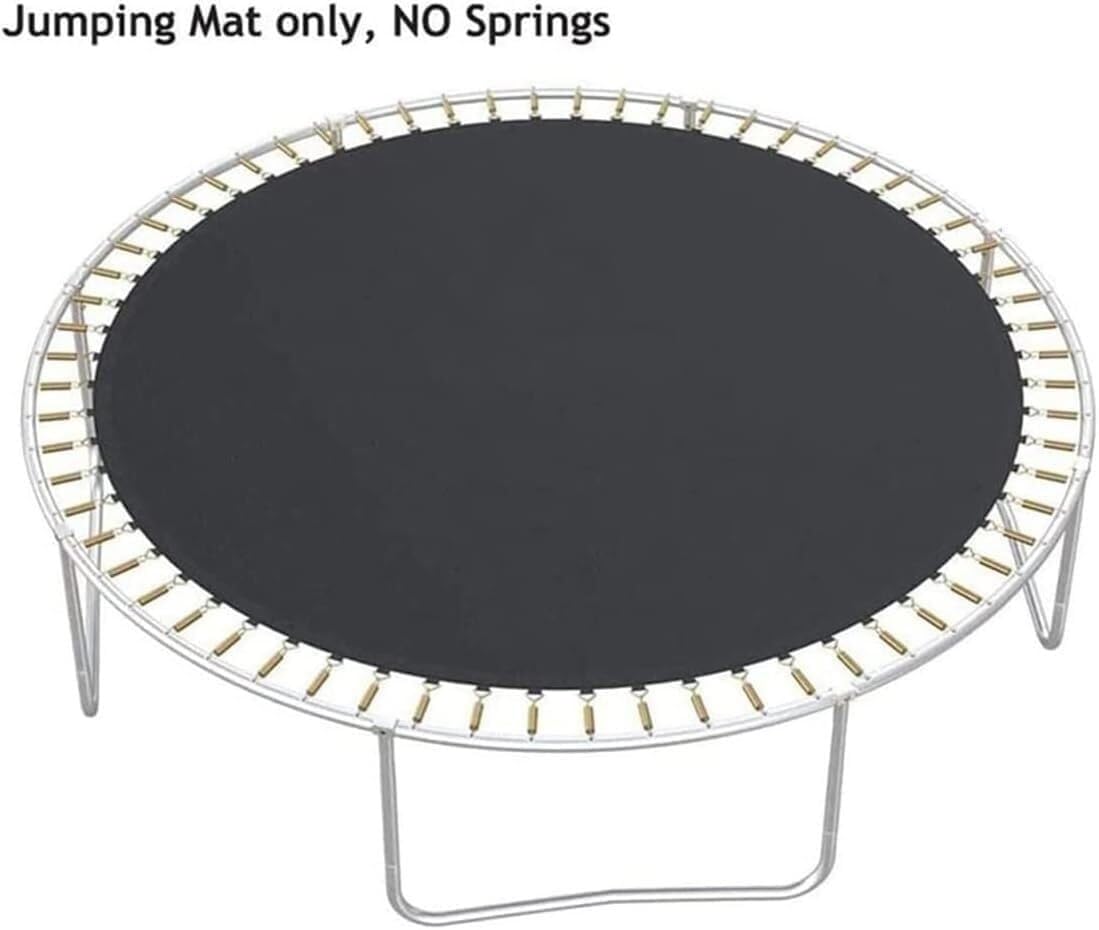TFG - Ttfd Replacement Trampoline Mattress Trampoline Jumping Pad Mattress Trampoline Replacement Pad, Compatible with Round Frame(12ft-(80 Buckles))