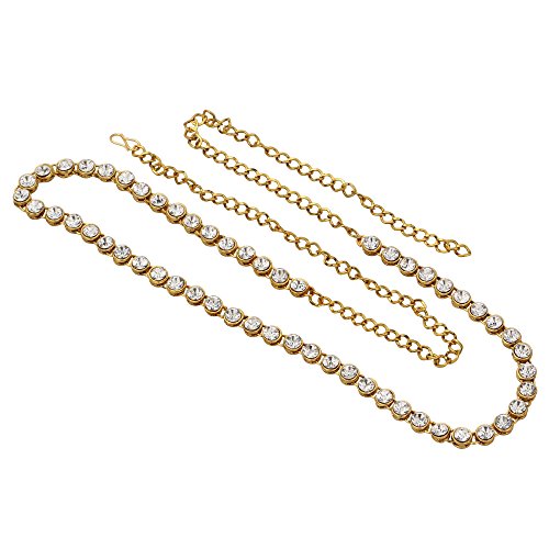 Buy Nishivjewels Gold White Single line 