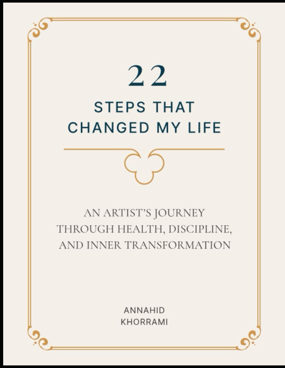 22 Steps That Changed My Life: AN ARTIST’S JOURNEY THROUGH HEALTH, DISCIPLINE, AND INNER TRANSFORMATION