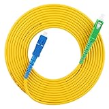 ✔️【Nota】Este jersey de fibra óptica tiene una funda impermeable para evitar el sol y la lluvia, pero no recomendamos enterrarlo ni alinearlo directamente