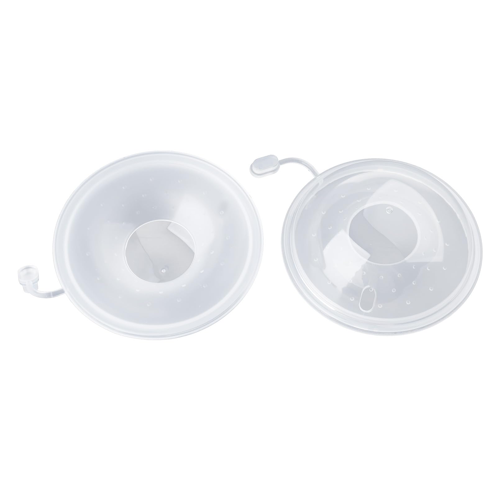 Nihenhao Women's As Pic Shows Breast S Breast Milk Saver For Breastfeeding Relief Silicone Breastmilk Collector Nursing Cups For Overflow Milk Pp+Food Grade Silicone